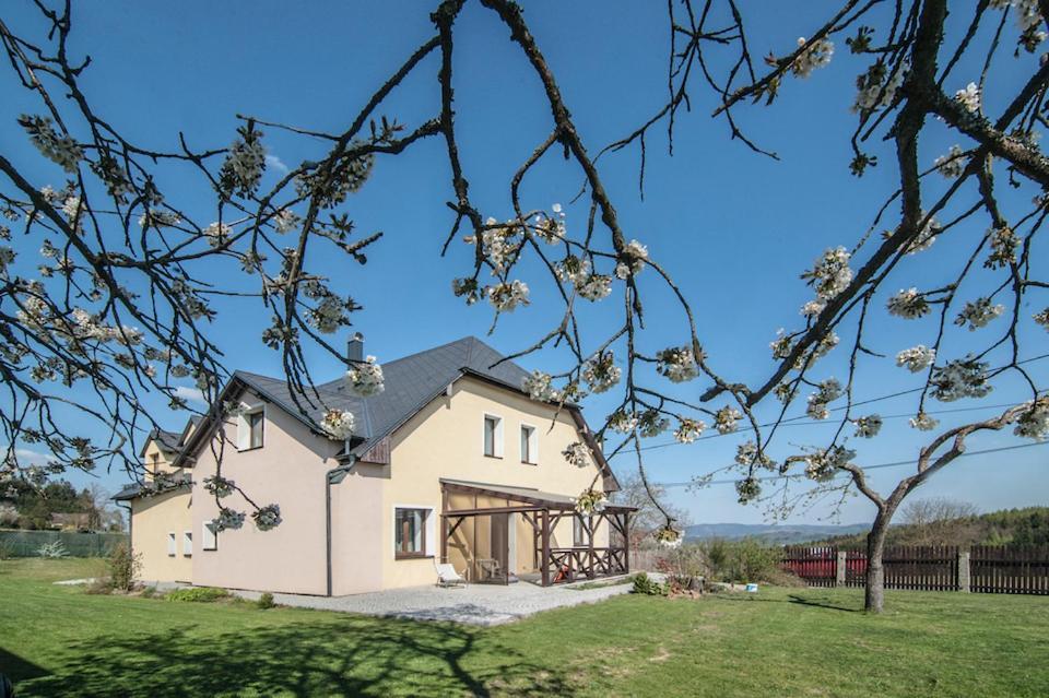 Ubytování Filipova Hora Tlumacov Exterior foto